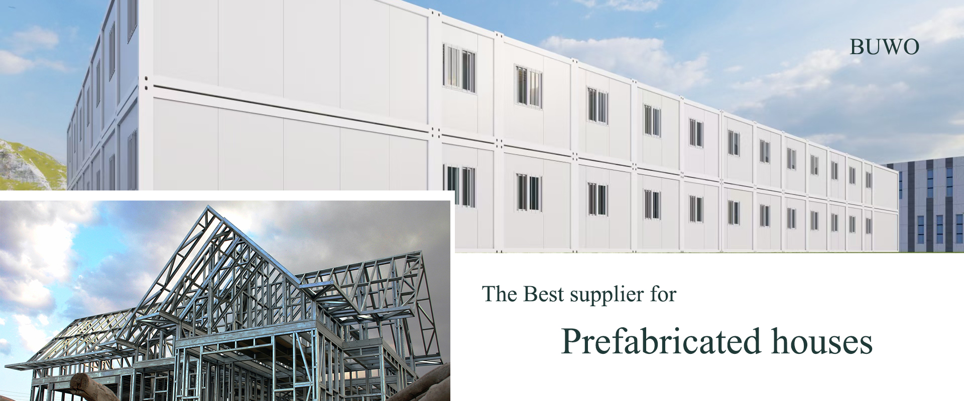 Prefabricated house supplier-BUWO